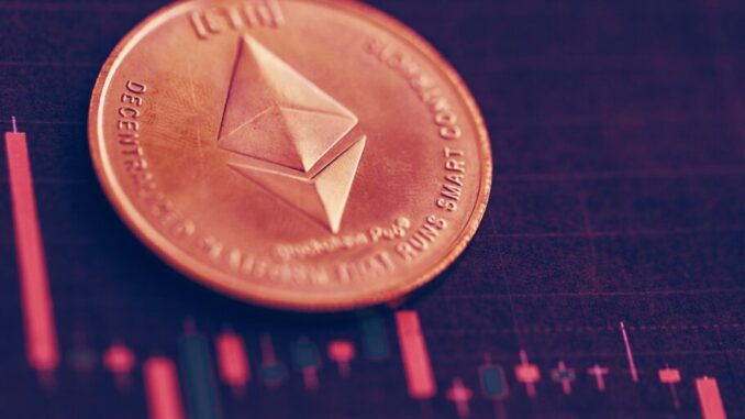 Ethereum Continues to Sink Post-Merge: Down 18.5% in 3 Days