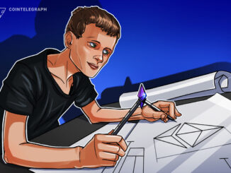 Ethereum co-founder Vitalik Buterin shares vision for layer-3 protocols