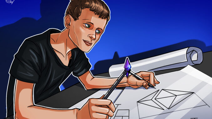 Ethereum co-founder Vitalik Buterin shares vision for layer-3 protocols