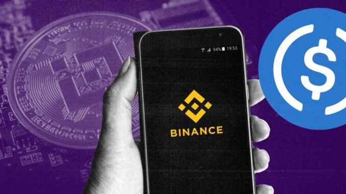 FT Cryptofinance: Binance flexes its muscles