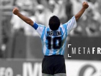 Metaframes Launches Epic Diego Maradona Collection