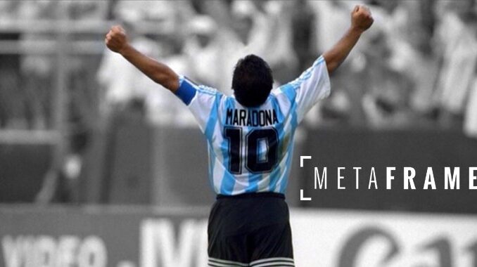 Metaframes Launches Epic Diego Maradona Collection