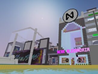 NEAR Resurrects the Alexandria Library in the Voxels Metaverse