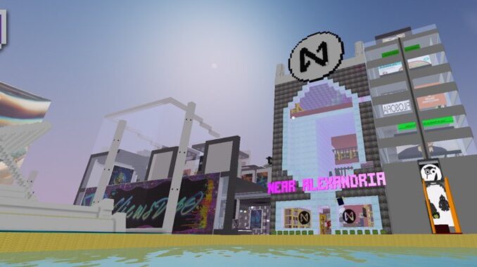 NEAR Resurrects the Alexandria Library in the Voxels Metaverse