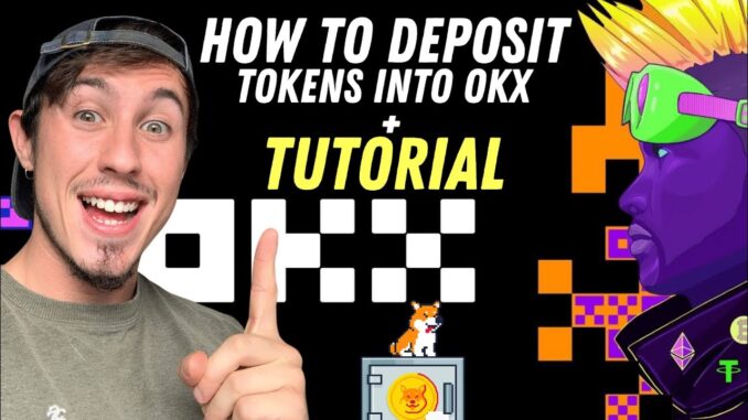 OKX EXCHANGE | How to Deposit Tokens Ready for TAMADOGE Launch 🔥 OKX Tutorial & Review