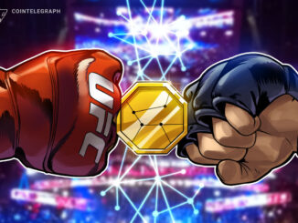 UFC fighter El Ninja to become first argentinian athlete paid in crypto