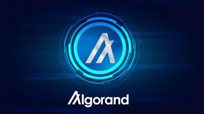 Algorand ALGO/USD is touted as a crypto to watch in the next bull cycle