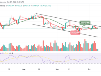 Bitcoin Price Prediction for Today, October 9: BTC Stays around $19,500 Level