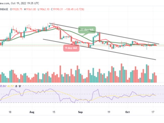 Bitcoin Price Prediction for Today, October 20: BTC/USD Gets Set For a Strong Rally Above $19k