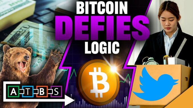 Bitcoin DEFIES Logic! (How to Hustle Money During Bear Market)