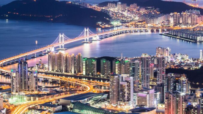 Crypto Exchange Gate.io to Help Busan, South Korea, Build Blockchain Infrastructure