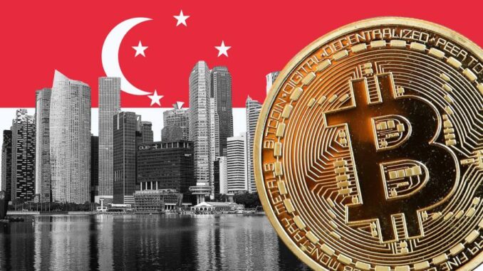 FT Cryptofinance: Lessons from Singapore