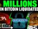 Millions in Bitcoin Liquidated! (Samsung MEETS Blockchain?)