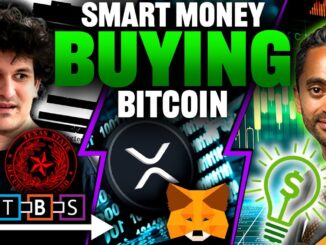 Smart Money BUYING Bitcoin! (What’s NEW With XRP?)