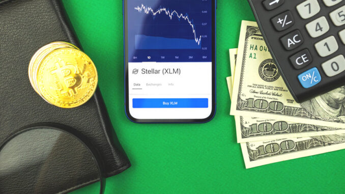 Stellar Lumens XLM/USD makes a bullish statement