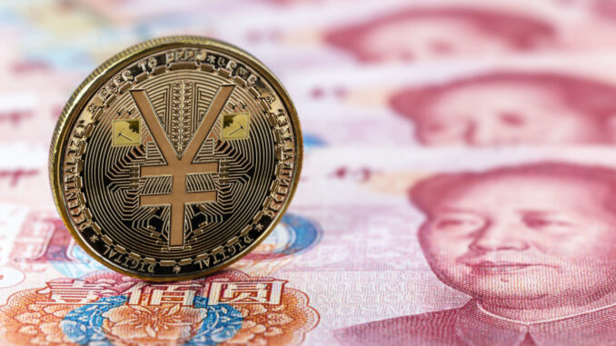 Chinese Digital Currency Transactions Exceed 100 Billion Yuan, Central Bank Says