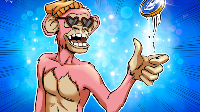 ApeCoin geo-blocks US stakers, two Apes sell for $1M each, marketplace launched