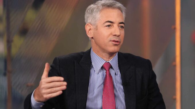 Billionaire Bill Ackman Says Crypto is Here to Stay After FTX Implosion