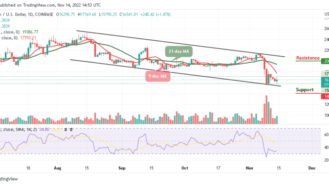 Bitcoin Price Prediction for Today, November 14: BTC/USD Rejects $18k Level