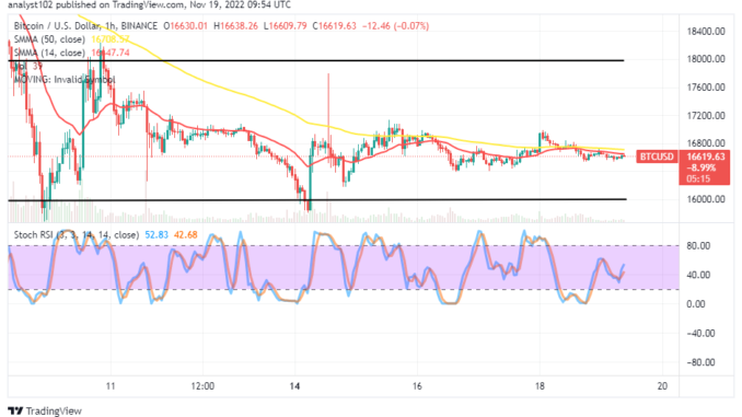 Bitcoin Price Prediction for Today, November 20: BTC Prices Lower