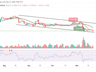 Bitcoin Price Prediction for Today, November 21: BTC/USD Slips Below $16,000