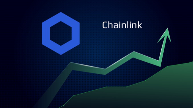 Chainlink (LINK/USD) is about to pull a bullish trigger