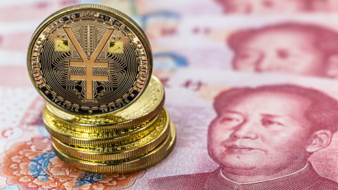 China's national cryptocurrency is getting more ominous