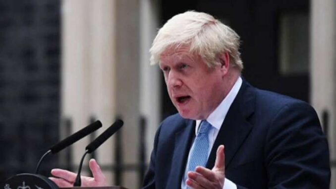 Boris Johnson crypto