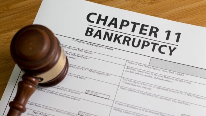 Cryptocurrency exchange FTX has filed for a Chapter 11 bankruptcy