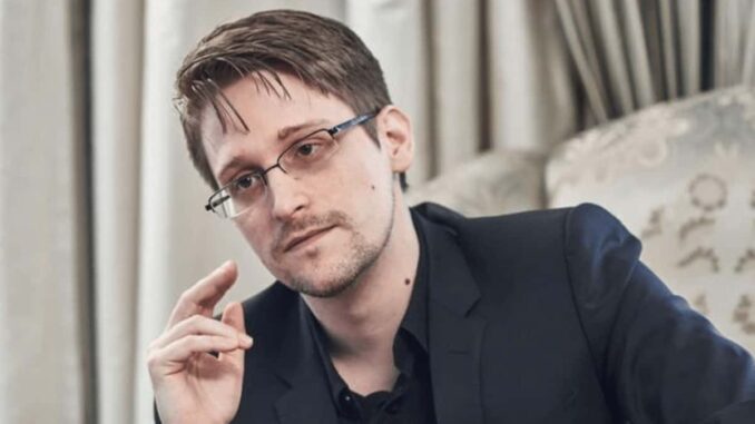 Edward Snowden Plans to Buy Bitcoin Again Amid Crypto Market Slide