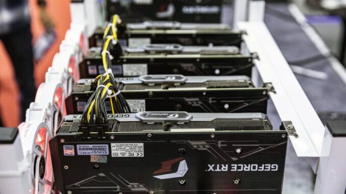 Ether miners repurpose tools following the ‘Merge’