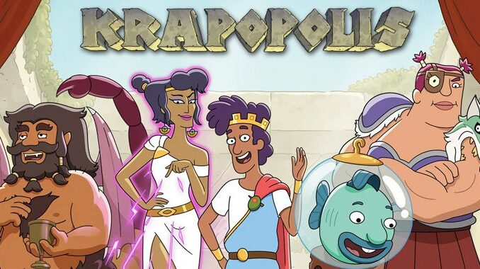 Krapopolis Offers Fans TV Role with NFTs