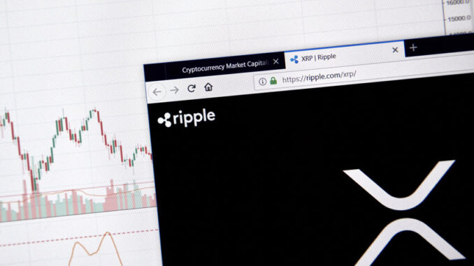 Ripple (XRP/USD) continues to be choppy