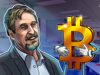 The late John McAfee tells the story of how he first found out about Bitcoin