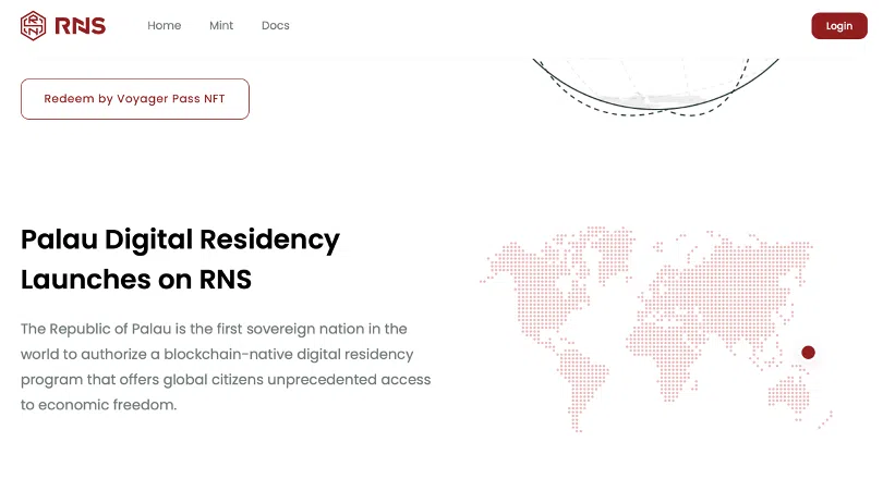 Sovereignty-Backed Web3 ID releases in a new region. 