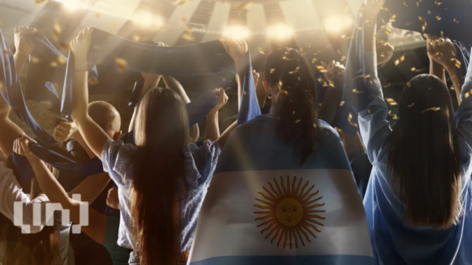 Argentina Is Crowned Champion of Qatar 2022, but the Fan Token $ARG Plummets