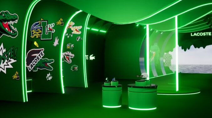 Emperia Unveils Lacoste’s First Ever Virtual Store