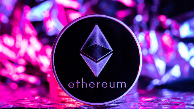 Ethereum price