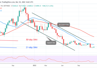 Bitcoin Price Prediction for Today, December 3: The Price of BTC Stabilizes above $16K