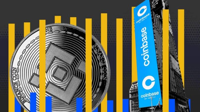 Coinbase and Binance diverge in outlook for 2023