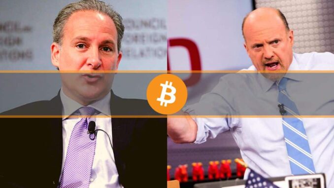 Bitcoin Is Up Nearly 30% Since Peter Schiff, Jim Cramer Said Get Out of Crypto