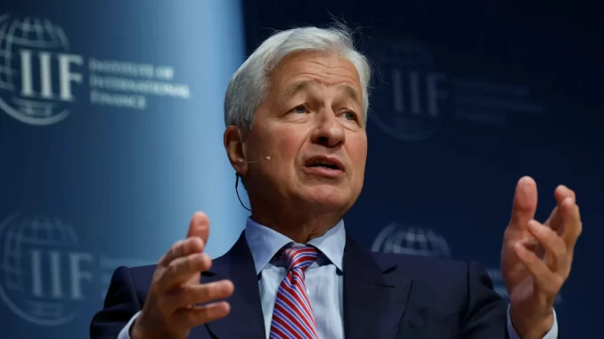 Here He Goes Again - Bitcoin is ‘Hyped-Up Fraud’ Says JPMorgan’s Jamie Dimon, But Blockchain is ‘Deployable’