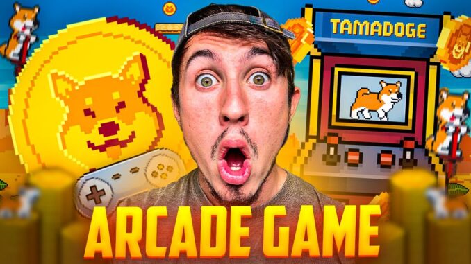 Tamadoge Meme Coin ARCADE Gameplay & Price Prediction 🚀 TAMA Trending Crypto Again?