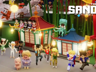 The Sandbox Launches Lunar New Year Celebration