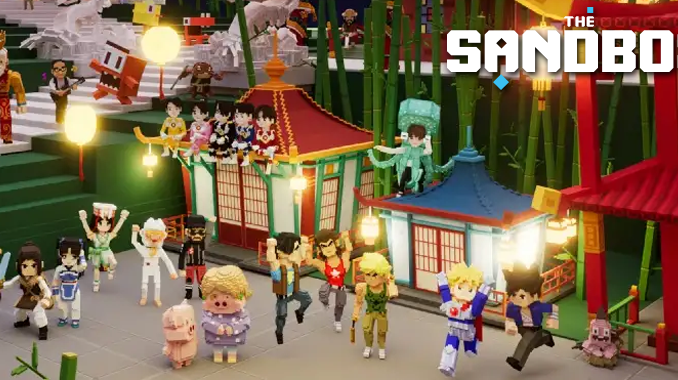 The Sandbox Launches Lunar New Year Celebration