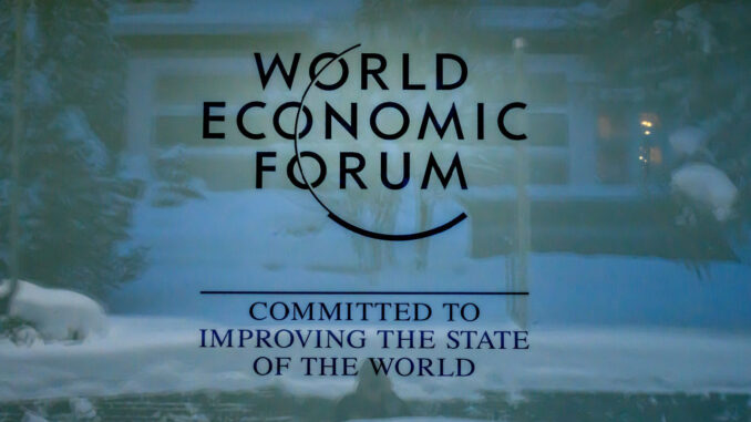 world economic forum wef