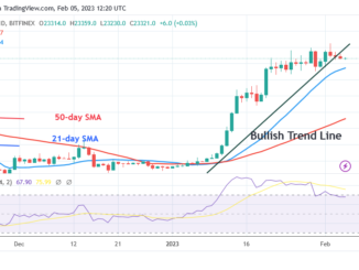 Bitcoin Price Prediction for Today, February 5: BTC Price Holds above $23K for a Potential Upswing