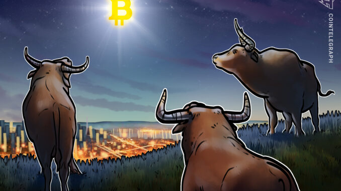 BTC price metric that cued biggest Bitcoin bull runs breaks out at $23K