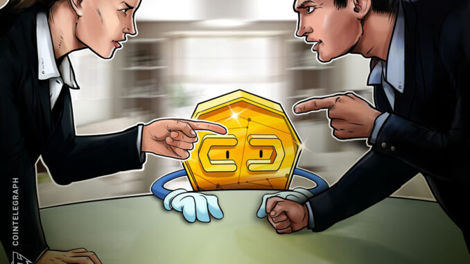 Blockchain DEXs Onchain and Camelot part ways over IFO spat