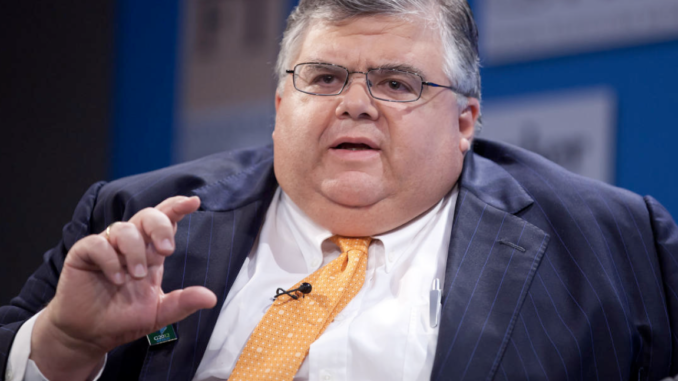 BIS head Agustin Carstens on Crypto